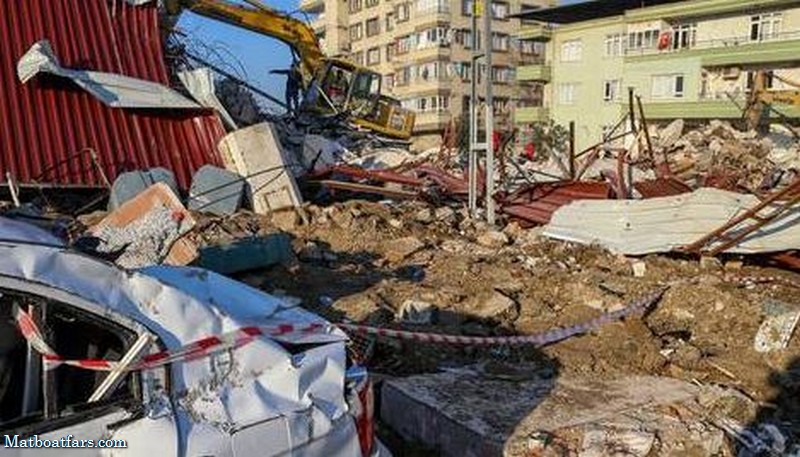 تلفات زلزله ۷.۸ ریشتری در ترکیه و سوریه از 46 هزار نفر گذشت