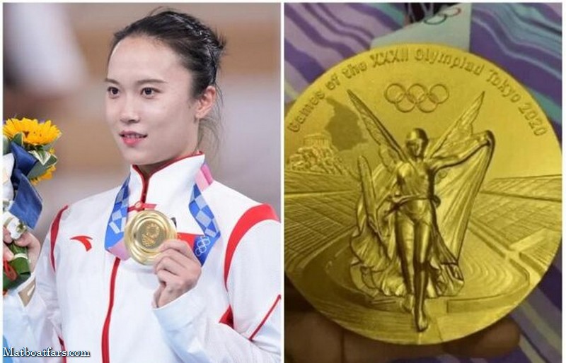 خراب شدن مدال های طلای المپیک بعد از ۴ هفته