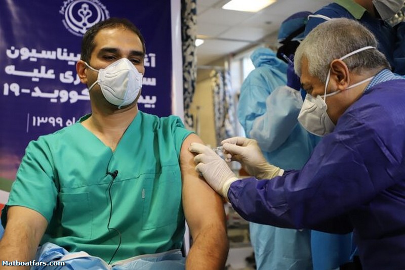 واکسیناسیون کرونا در فارس آغاز شد