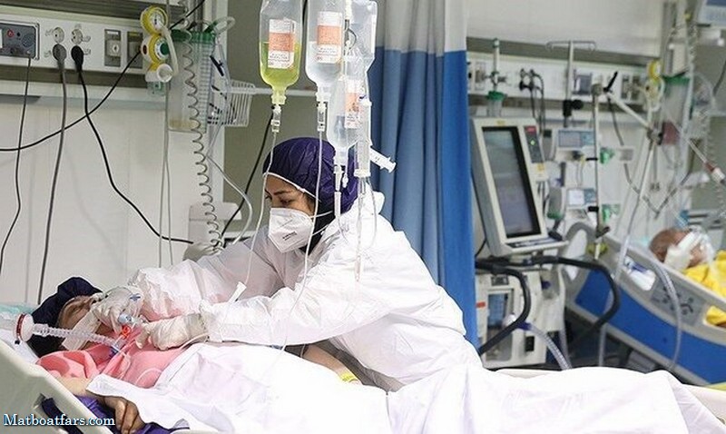 وضعیت ۱۱۷ بیمار مبتلا به کرونا در فارس وخیم است