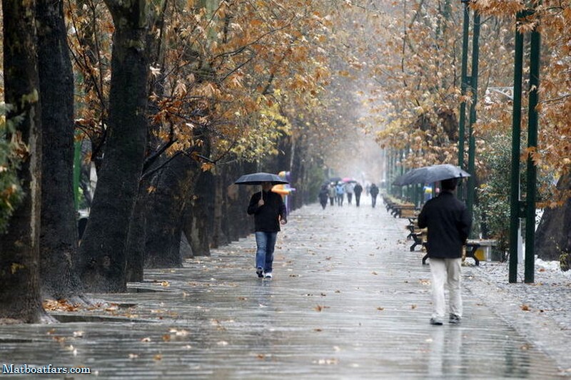 هوای آخر هفته شمال استان فارس بارانی پیش‌بینی شد