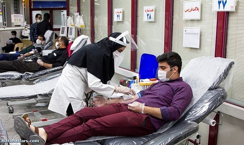 بیش از پنج هزار واحد خون در فارس اهدا شد
