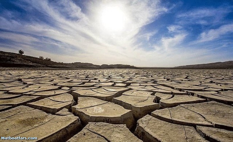 پیش‌بینی خشکسالی در ۱۶ سال آینده