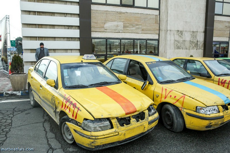نوسازی ۷۰ هزار تاکسی فرسوده تا پایان دولت