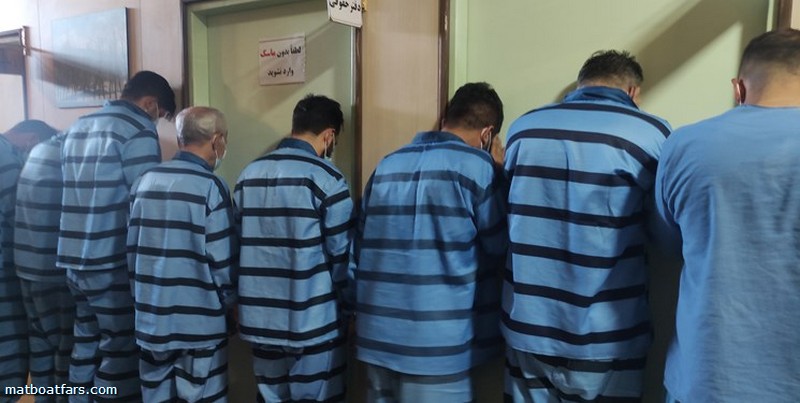 دستگیری اعضای ۸ باند سرقت در فارس