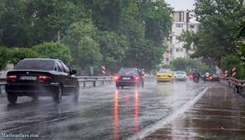 فارس اوایل هفته آینده بارانی می‌شود