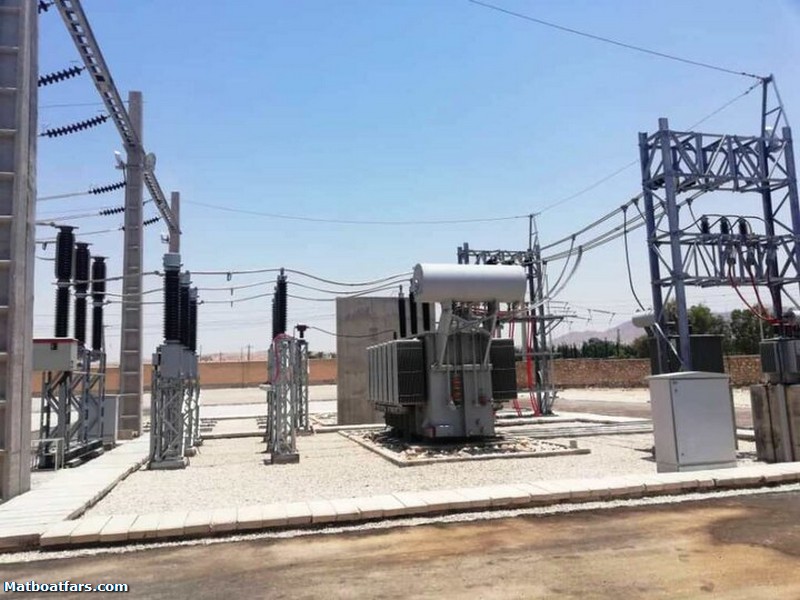 افزایش سه برابری اجرای طرح‌های تولید و انتقال برق در فارس و جنوب کشور