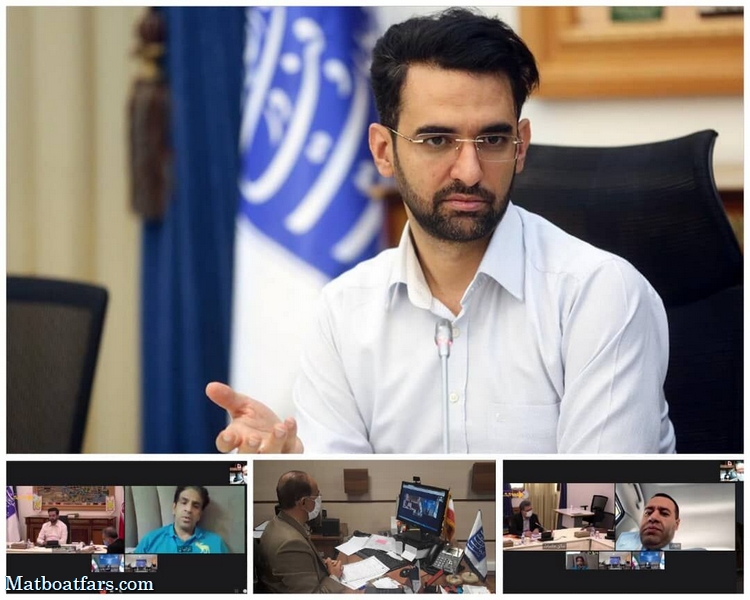 وزیر ارتباطات: اپراتورها پروژه‌های ارتباطی فارس را تکمیل کنند