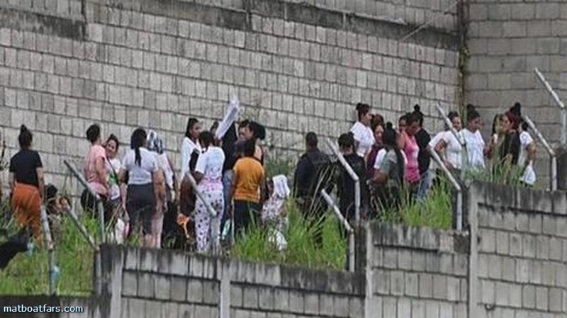 شورش و آتش‌سوزی در زندان زنان در هندوراس