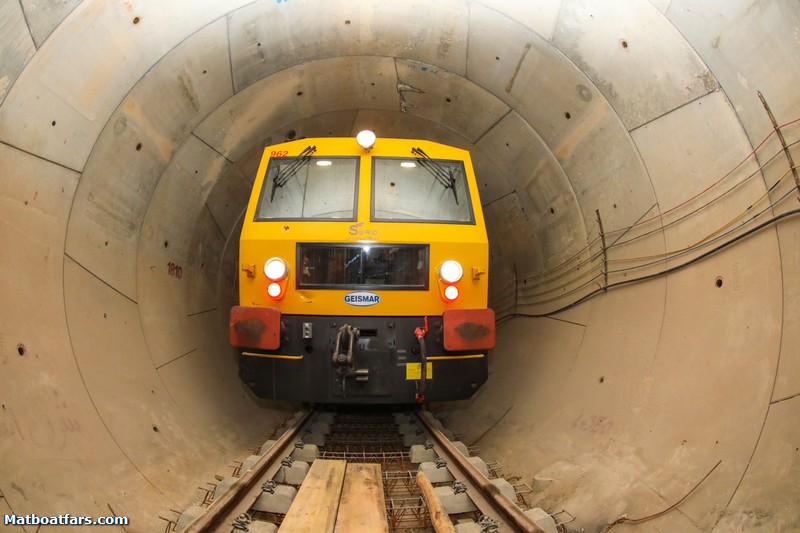 تامین، راه اندازی و نصب تجهیزات در خط دو مترو آغاز شده است