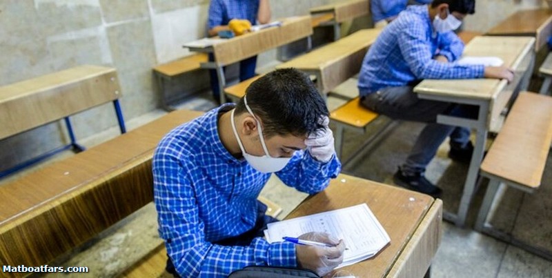 برگزاری آزمون جبرانی برای دانش آموزان کرونایی در مرداد و شهریور
