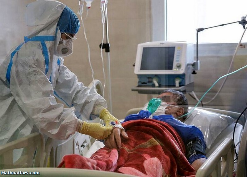 فوت ۷۱ بیمار کرونایی در شبانه روز گذشته