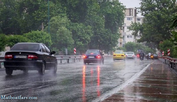 هوای آخر هفته فارس بارانی اعلام شد