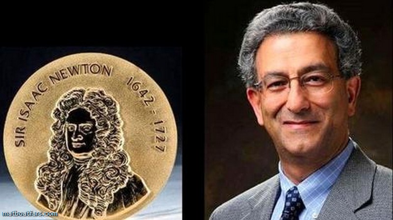 اهدای مدال «بنجامین فرانکلین» به دانشمند ایرانی