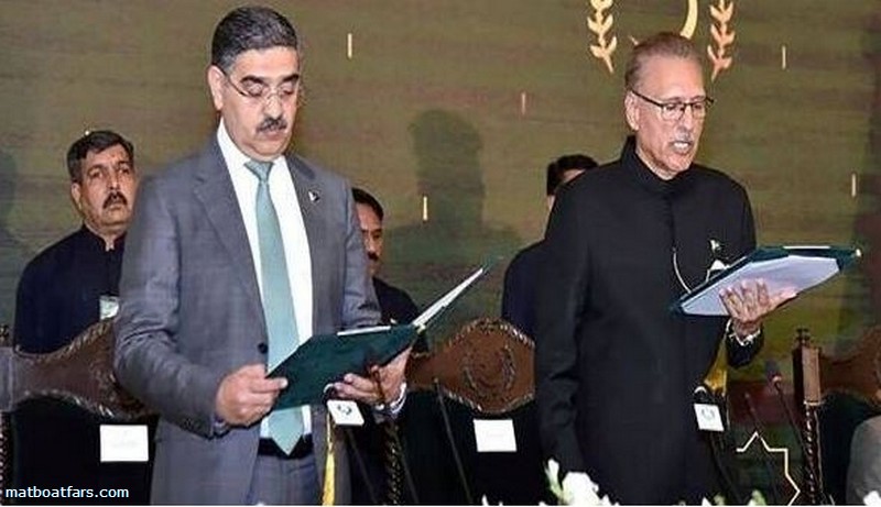 نخست‌وزیر موقت پاکستان سوگند یاد کرد