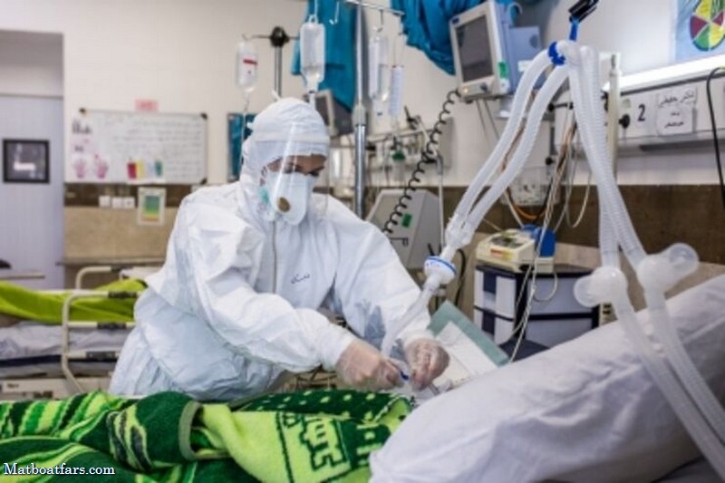 ۳۱۹ بیمار جدید کرونایی در بیمارستان‌های فارس بستری شدند