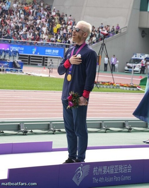 کسب ۲ مدال طلا در پارادوومیدانی در روز پایانی بازیهای پاراآسیایی