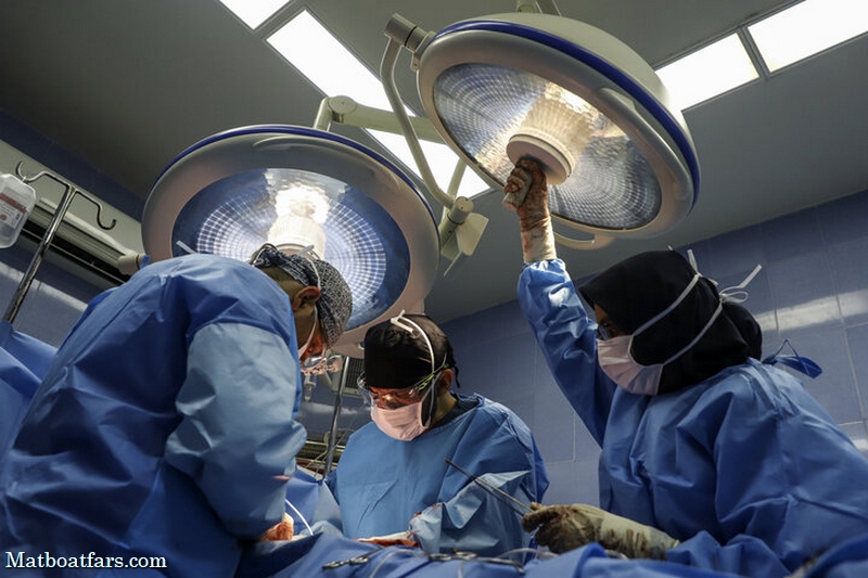 جراحی موفق رگ پاره‌شده یک بیمار در بیمارستان نمازی شیراز