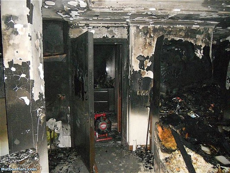 آتش‌سوزی منزلی به علت اختلاف مالی در فارس