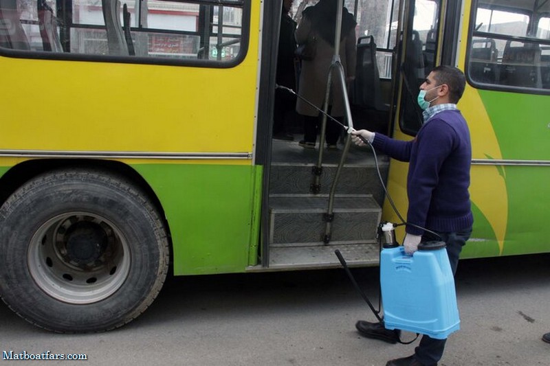 خدمات‌رسانی اتوبوس‌های درون شهری شیراز از سرگرفته شد