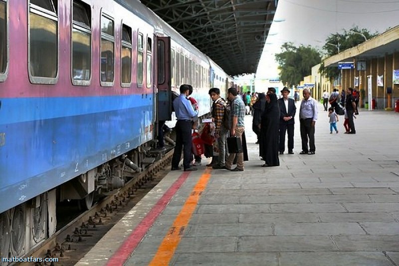 زمان حرکت رفت و برگشت قطار تهران - کربلا اعلام شد