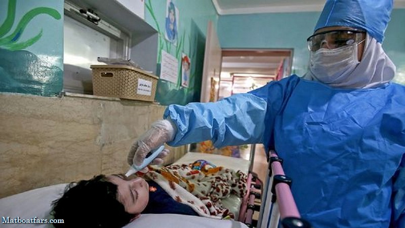 حال ۳۹۳ بیمار کرونا در فارس وخیم است