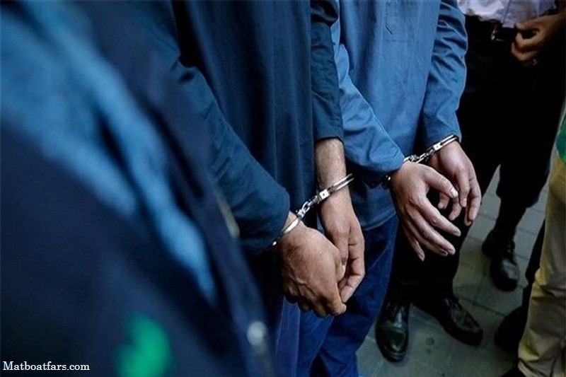 دزدان ۱۱میلیارد ریال طلا در لارستان فارس دستگیر شدند