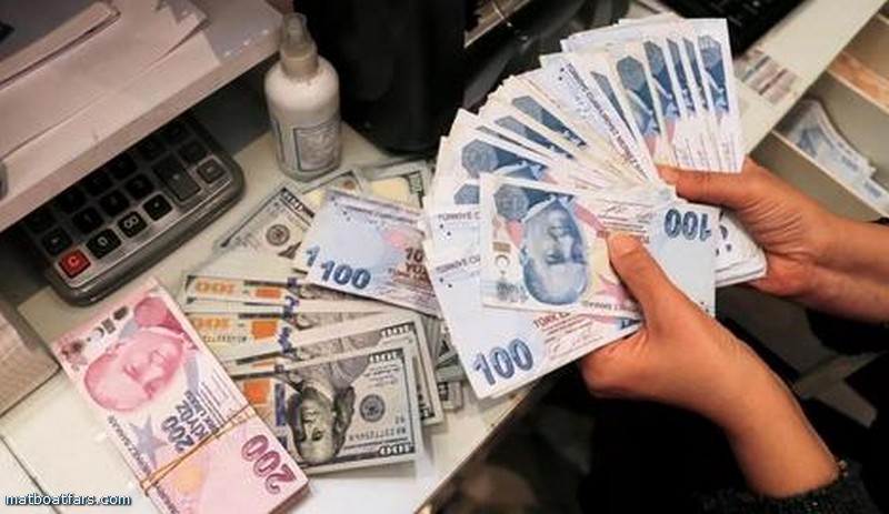 ارزش پول ترکیه به پایین ترین رقم در طول ۲۱ سال گذشته رسید