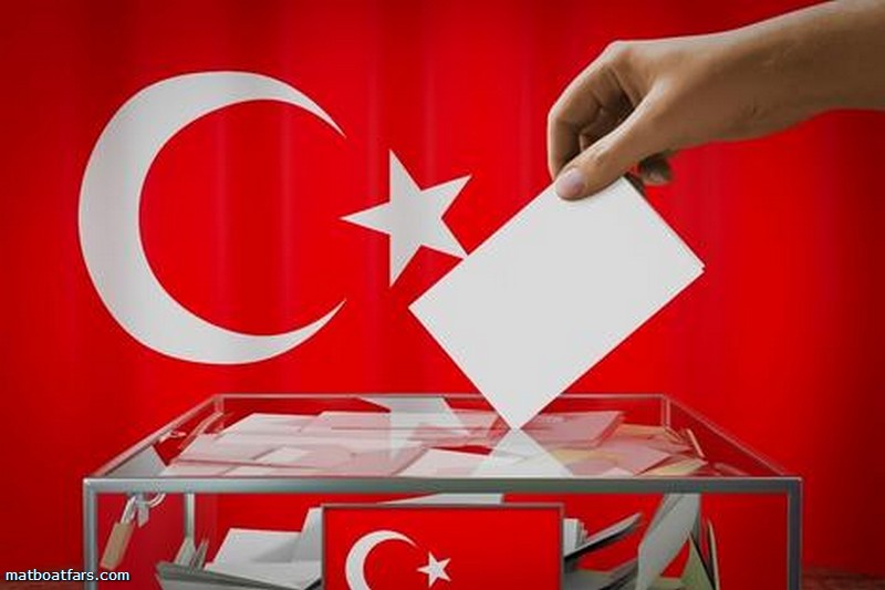 پایان رای گیری انتخابات ترکیه