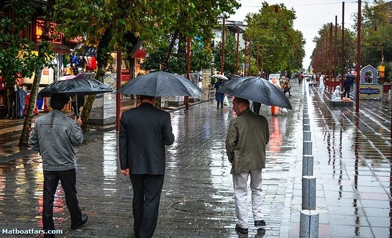 فارس آخر هفته‌ای بارانی دارد