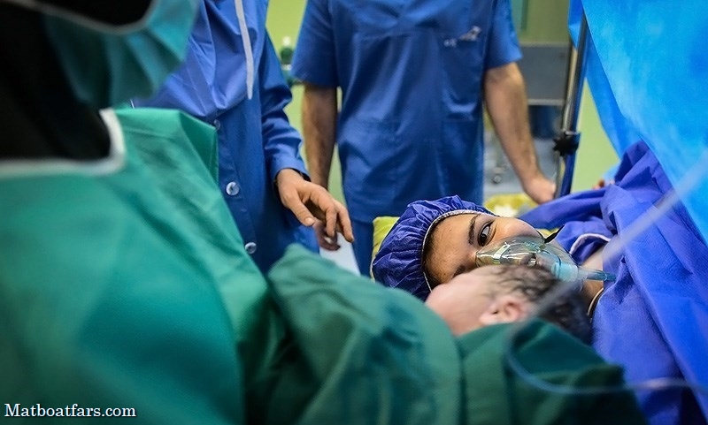 انجام یک عمل جراحی خاص جنین در شیراز