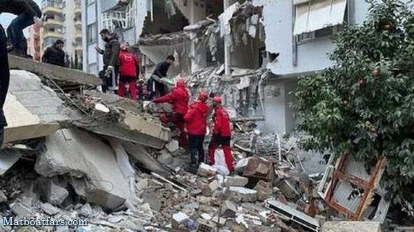 شمار جان‌باختگان در زلزله ترکیه و سوریه به ۳۴ هزار نفر رسید
