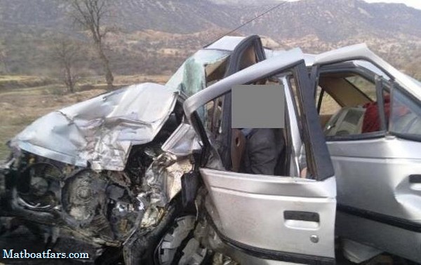 واژگونی ۲ اتومبیل و مرگ ۷ نفر در فارس