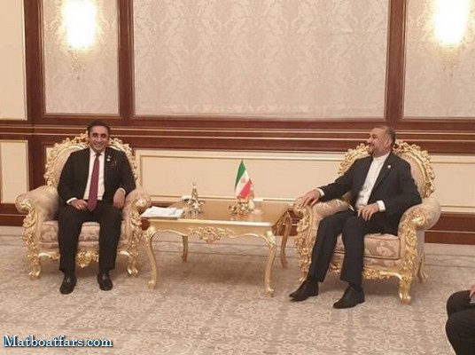 جزئیات دیدار امیرعبداللهیان و وزیر خارجه پاکستان در تاشکند