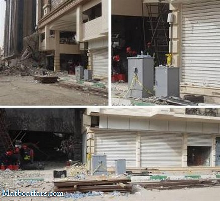 پایداری ارتباطات مخابراتی در محل حادثه ساختمان متروپل آبادان