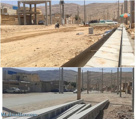 انجام هزینه‌ای بالغ‌بر ۱۳۵ میلیارد تومان توسط شهرداری شیراز در پروژه احداث خیابان ۲۴ متری حاج عزت‌الله فهندژ سعدی