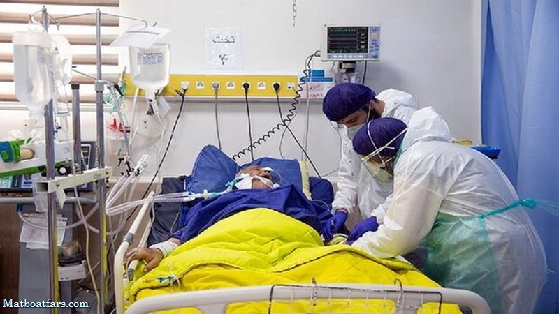 حال ۴۲۷ بیمار کرونا در فارس وخیم است