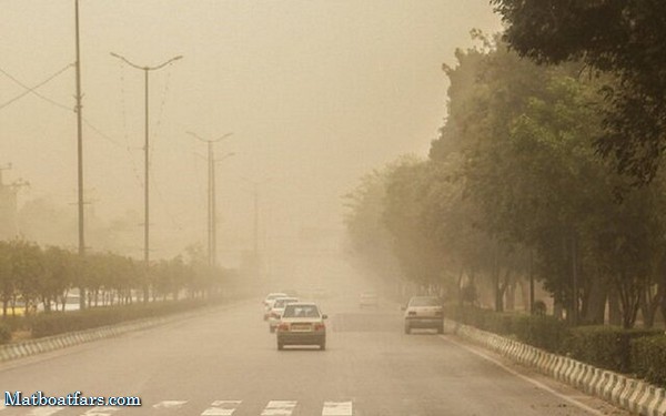 ۱۳ استان از سه شنبه درگیر گرد و غبار