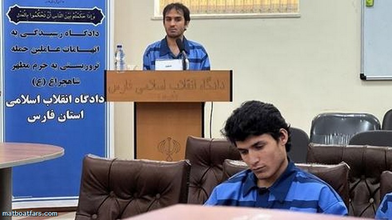اجرای اعدام ۲ محکوم حادثه حرم شاهچراغ در خیابان ۹ دی