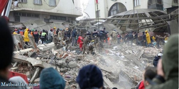 شمار کشته‌های زلزله ترکیه و سوریه به مرز 30 هزار نفر رسید