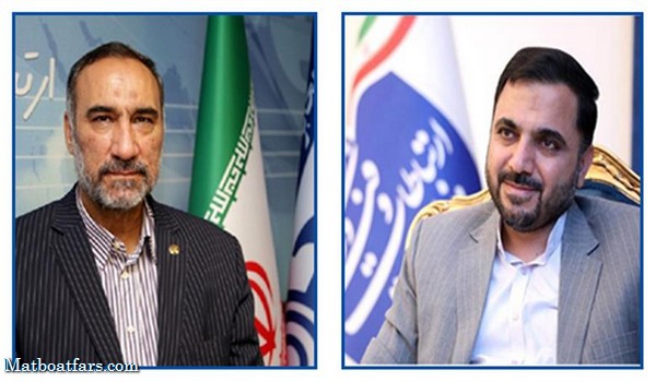 قدردانی وزیر ارتباطات از مدیر عامل شرکت مخابرات ایران