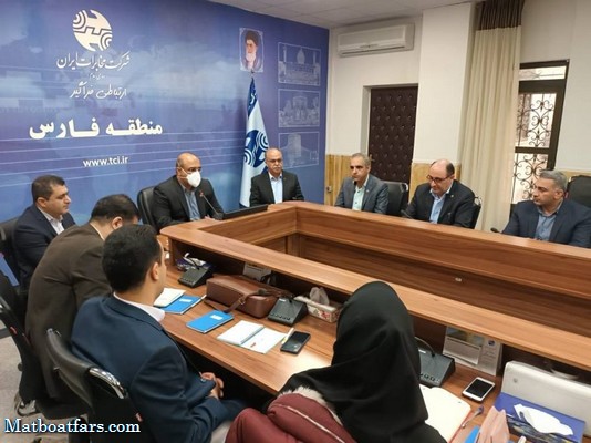 جلسه هم اندیشی تجمیع مراکز تماس ۱۱۸ در مخابرات منطقه فارس برگزار شد