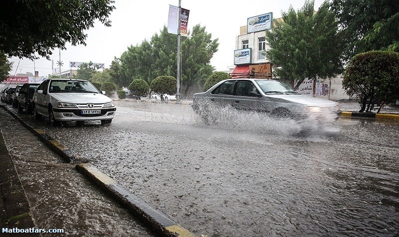 هشدار بارش‌های سیلابی در فارس