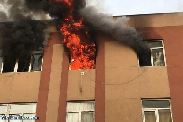 انفجار پاور بانک خانه‌ای در شیراز را به آتش کشید