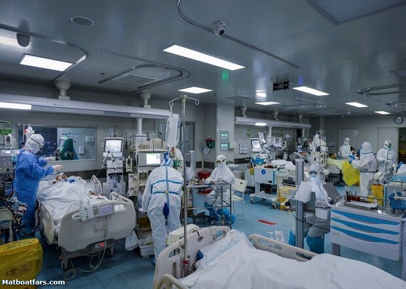 ۸۰ بیمار مبتلا به کرونا در فارس مراقبت ویژه دریافت می‌کنند