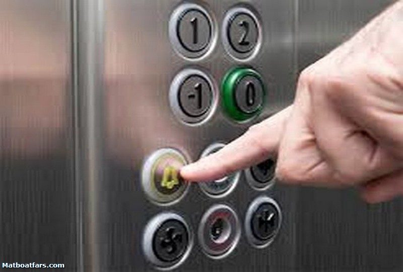 توصیه آتش‌نشانی هنگام محبوس ماندن در آسانسور به دلیل قطع برق