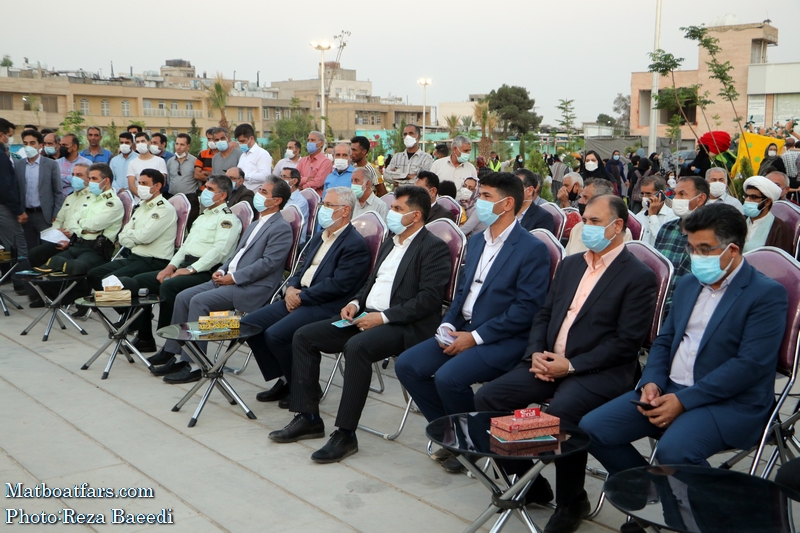 افتتاح و آغاز عملیات عمرانی چهار پروژه تفریحی و ورزشی شهرداری منطقه 7 شیراز