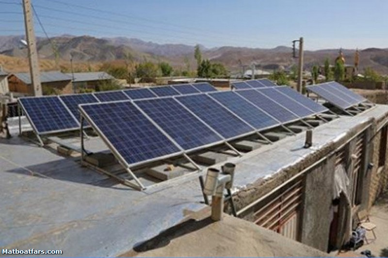 اعطای تسهیلات برای نصب نیروگاه خورشیدی