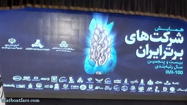 شرکت مخابرات ایران رتبه اول شاخص فروش را در گروه ارتباطات و مخابرات کسب کرد