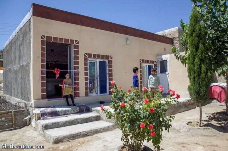 بازسازی ۱۷۴ خانه روستایی در شهرستان خرامه
